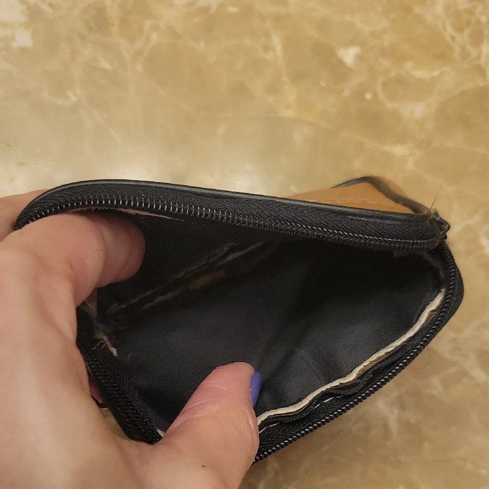 Tan Leather Men's Bag